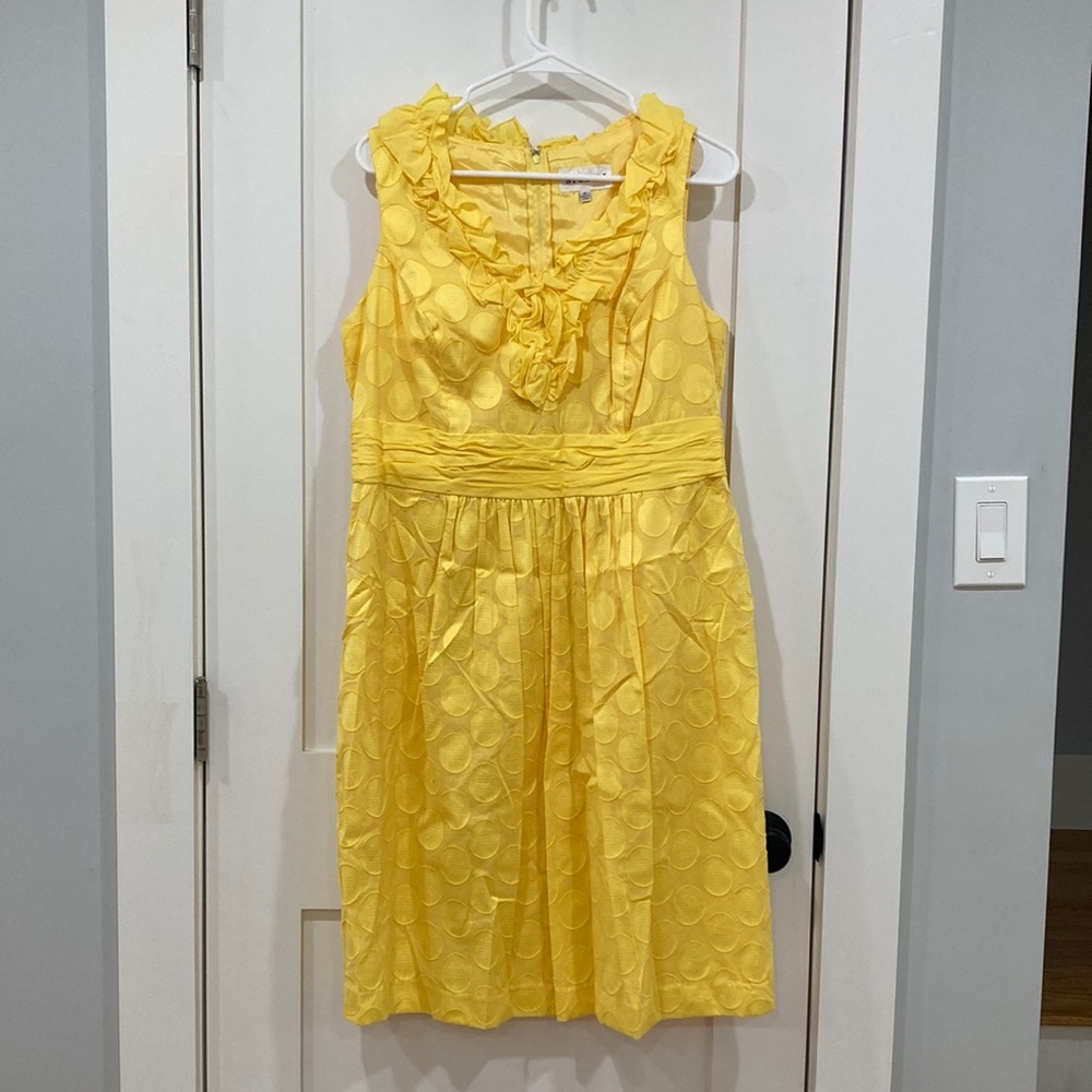 Size 14 Yellow Dress